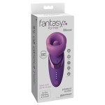 FANTASY FOR HER - VIBRADOR SUGIDOR DE PRAZER ROXO
